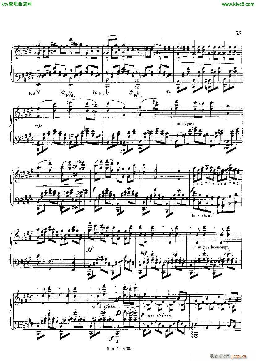 Alkan op 33 Grande Sonata part 2(钢琴谱)8