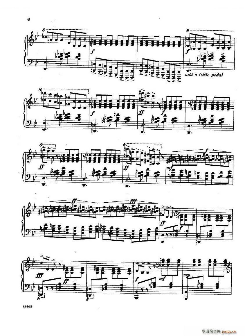 Antheil 2 Toccatas 2 Toccatas(十字及以上)12
