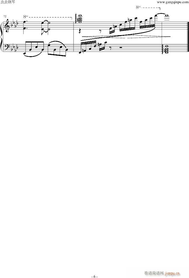 Adagio in c minor(钢琴谱)6