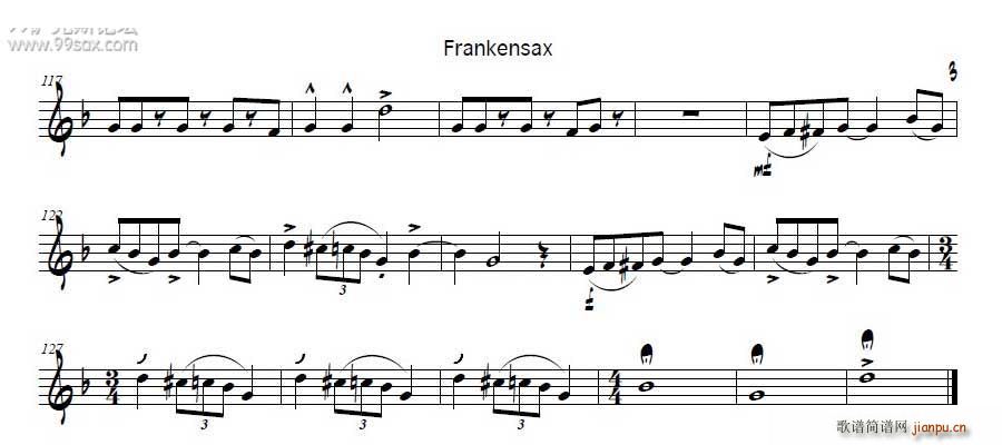 Frankensax(十字及以上)12