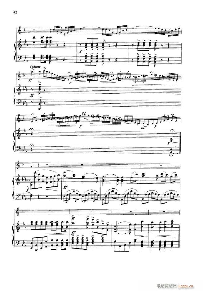 小号独奏曲选2 15首 000 059(十字及以上)46