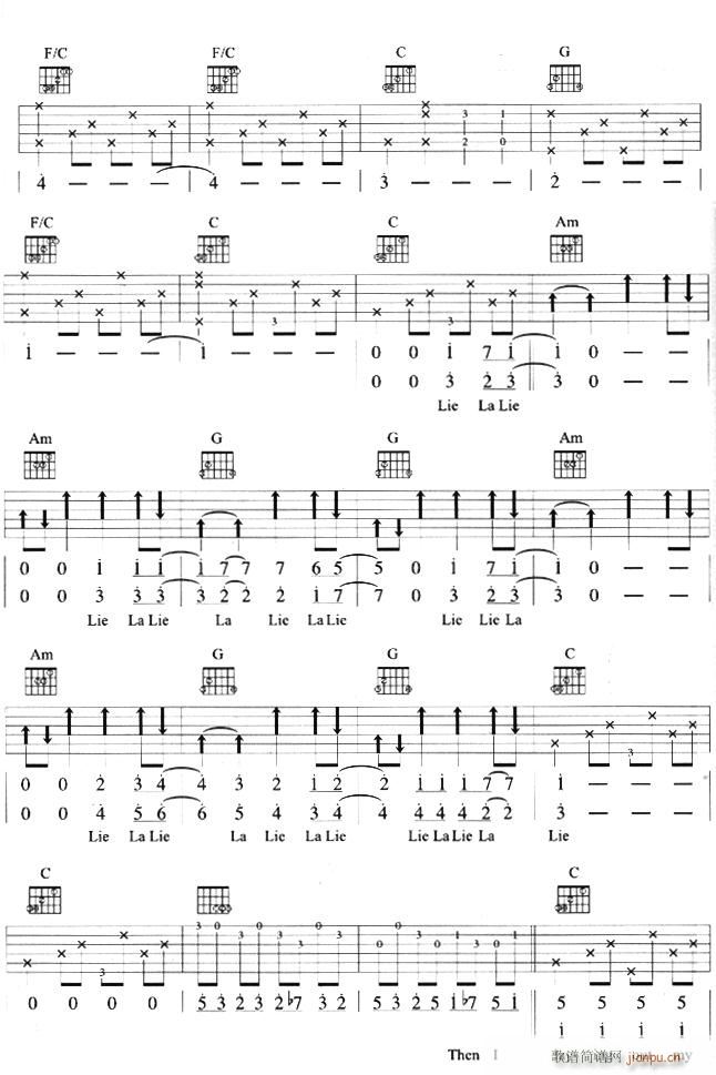 the   boxer(吉他谱)5