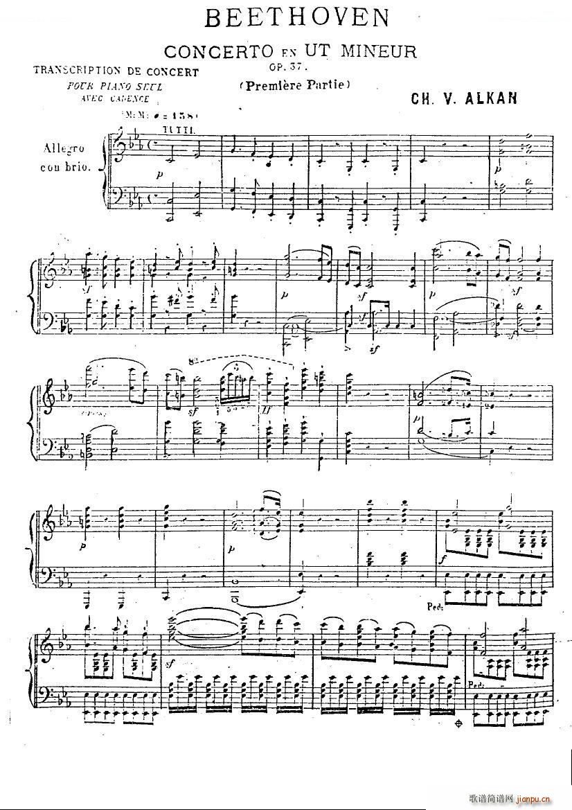 Beethoven Alkan Concerto Concerto(十字及以上)1