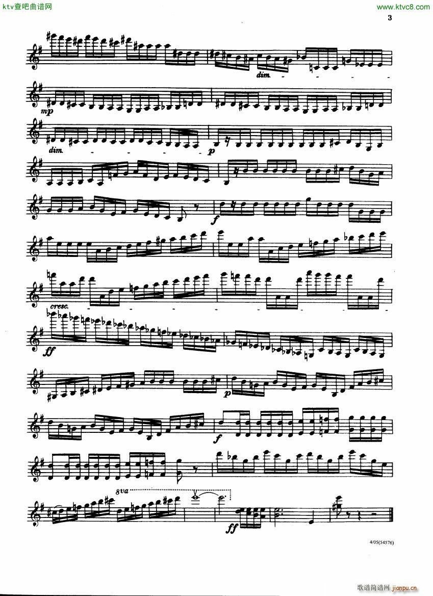 Berkeley Elegy and Toccata Violin and Piano(钢琴谱)14
