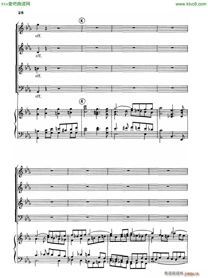 Gould Glenn So you want to write a fugue(钢琴谱)26