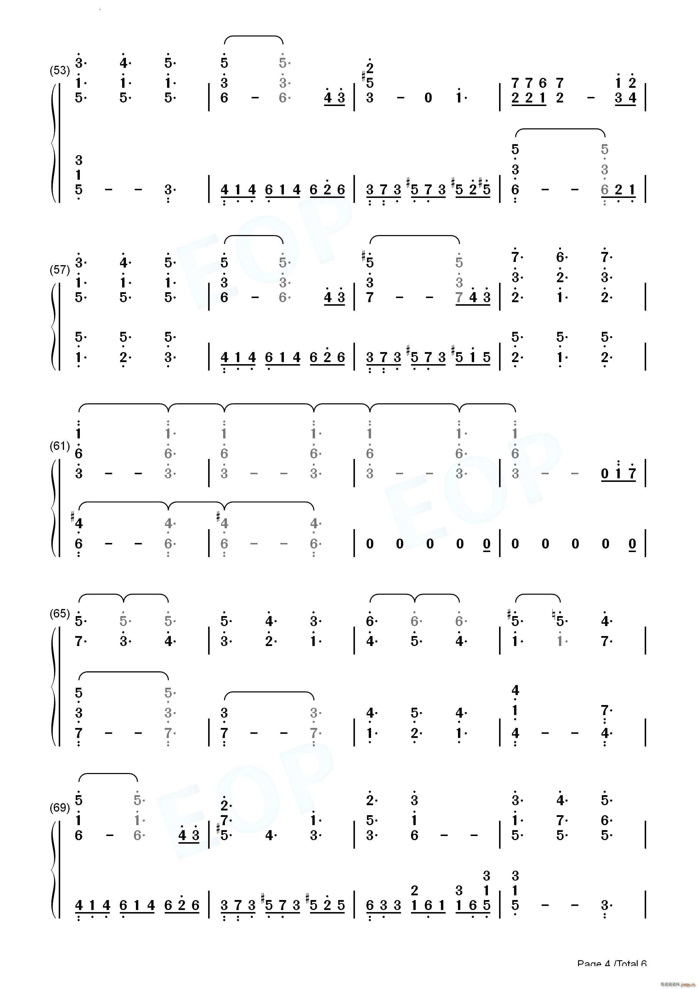 想いは内に Thoughts Enshrined异度之刃BGM(钢琴谱)12