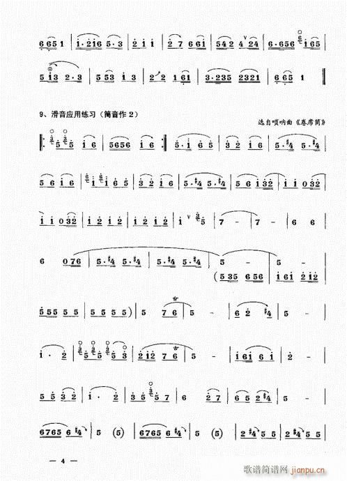 （下册）目录1-20(唢呐谱)5