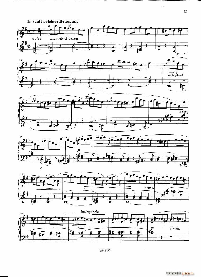 Brahms and his friends Anthology 1(钢琴谱)35