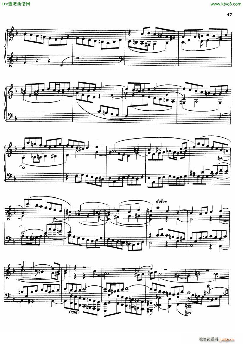 Busoni Fantasia Contrappuntistica(钢琴谱)17