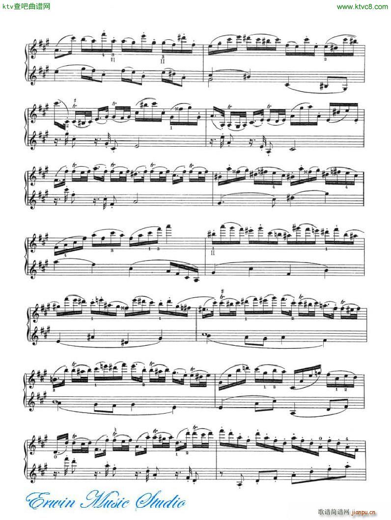 加维尼耶 24首隨想曲Pierre Gavinies 24 Caprices 17 20(十字及以上)6