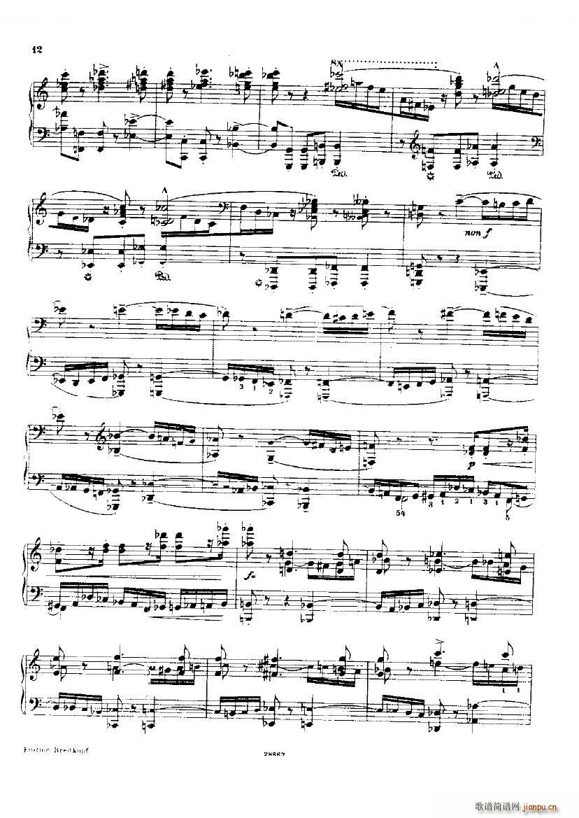 Busoni Toccata 2(钢琴谱)12