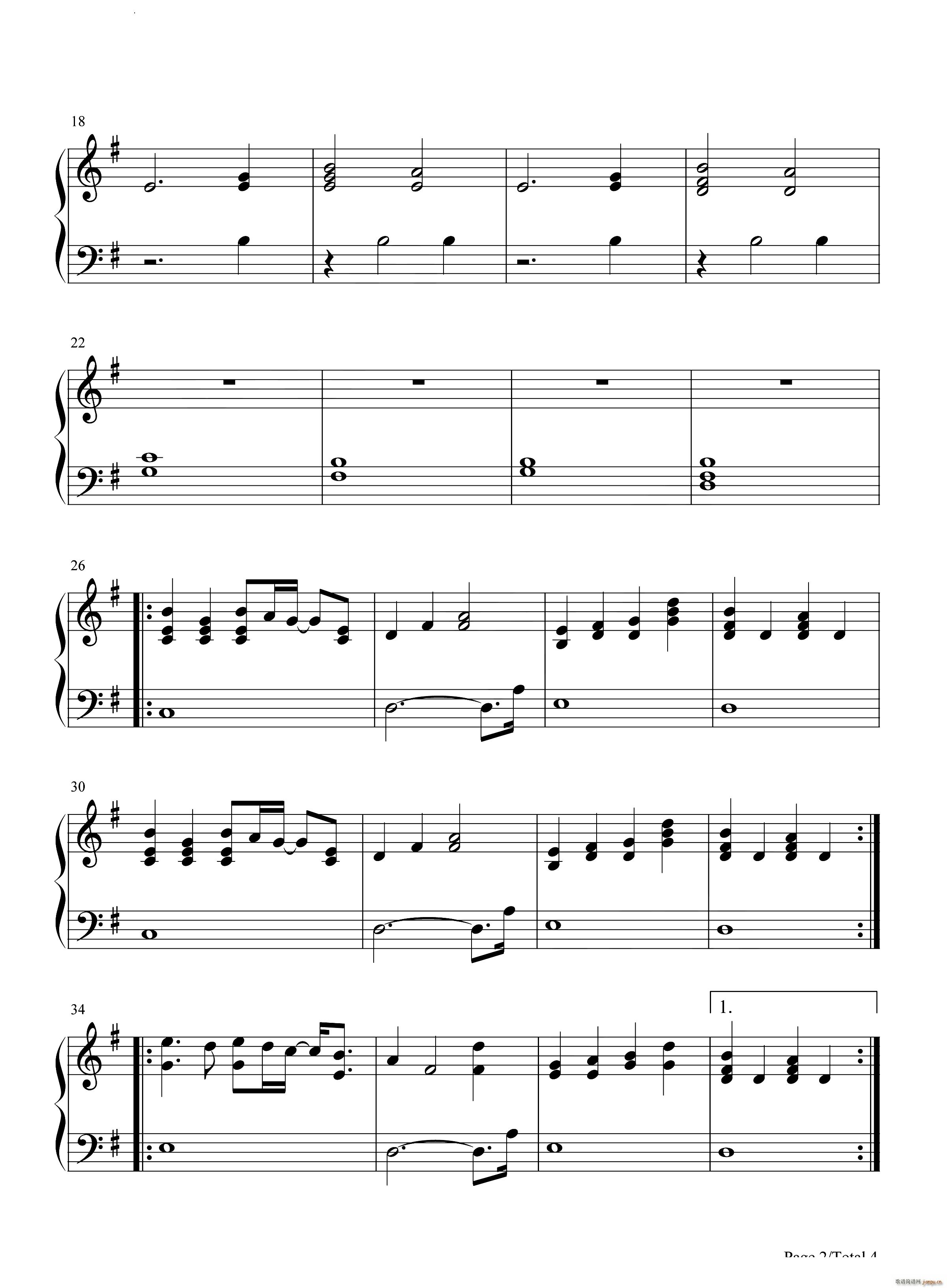 Mystery of Love爱的奥秘请以你的名字呼唤我插曲(钢琴谱)3