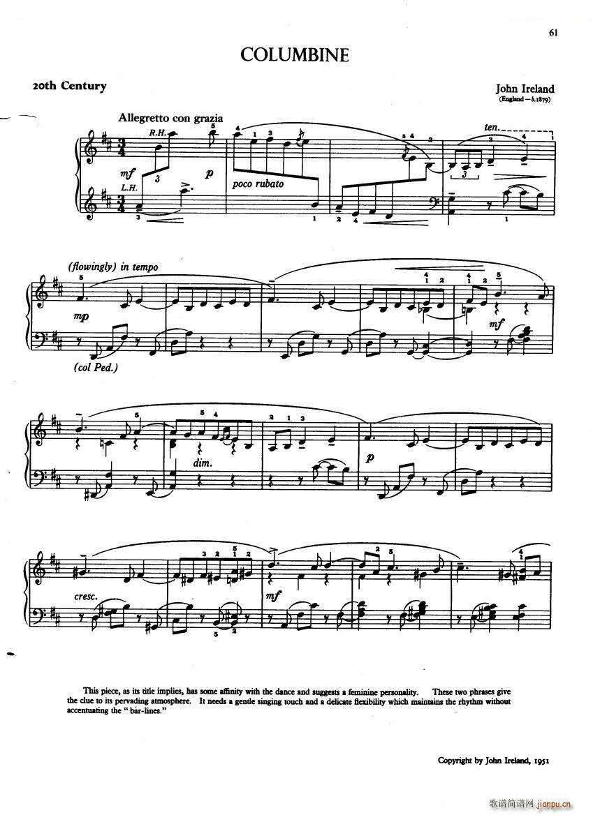 Ireland Columbine Columbine(十字及以上)1