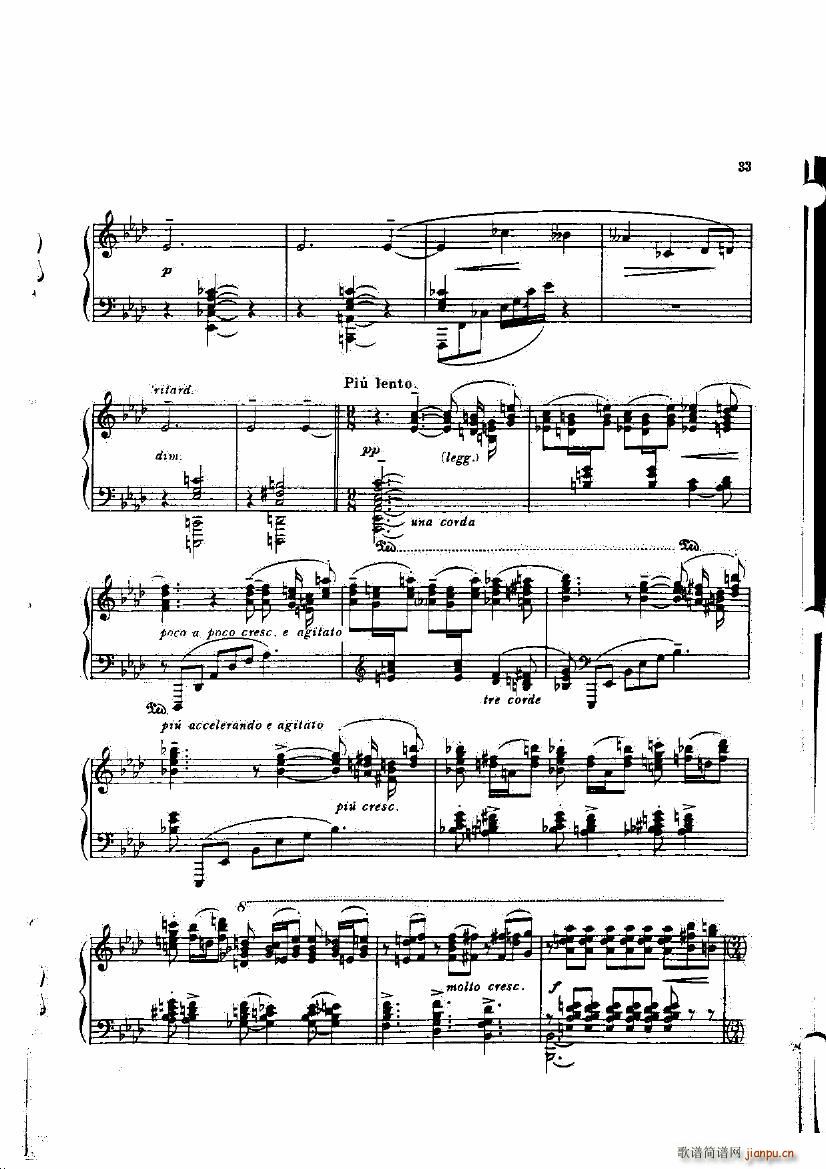 Bowen Op 72 Piano Sonata No 5 in F(钢琴谱)32