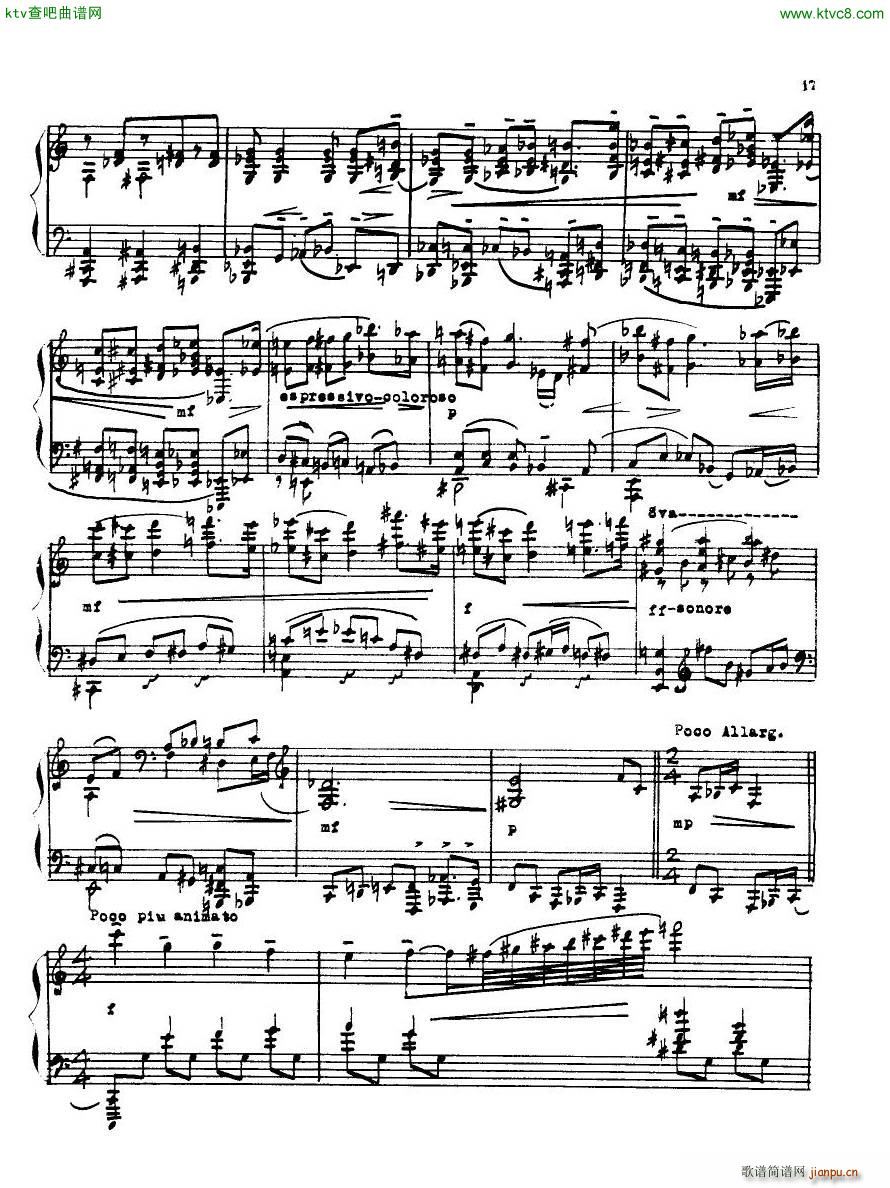 Antheil Piano Sonata No 4(钢琴谱)16