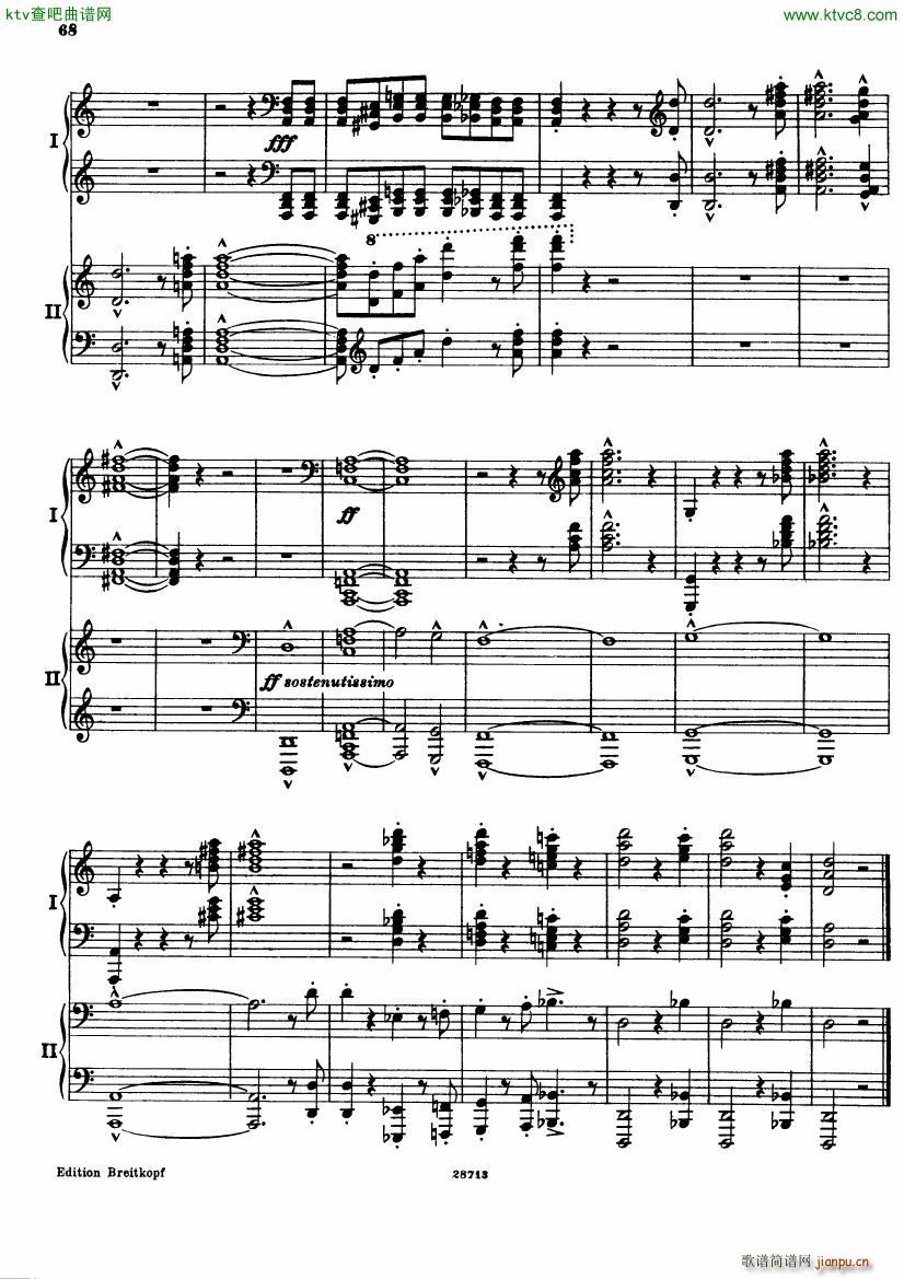 Busoni Fantasia contrappuntistica 2p 2(钢琴谱)34