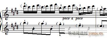 车尔尼 钢琴快速练习曲 Czerny 299 第29首 及练习提示(钢琴谱)5