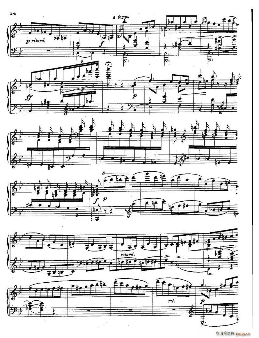 Antipov op 2 Valse op 2 Valse(十字及以上)22
