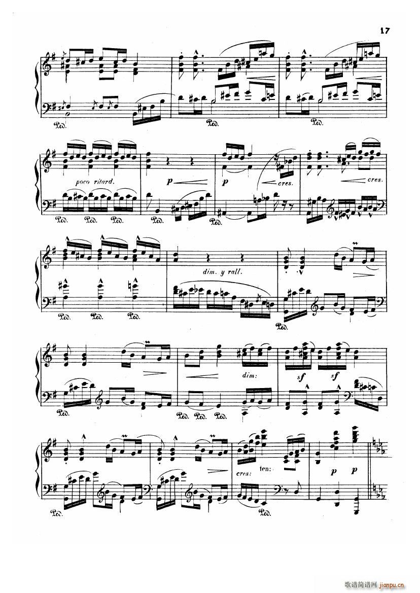 Albeniz op 72 Piano Sonata no 4(钢琴谱)17