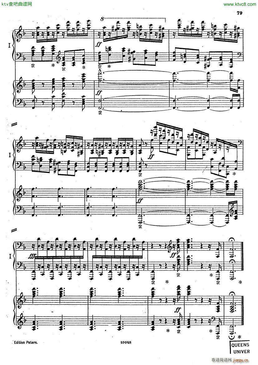 Henselt Concerto op 16 4(钢琴谱)19