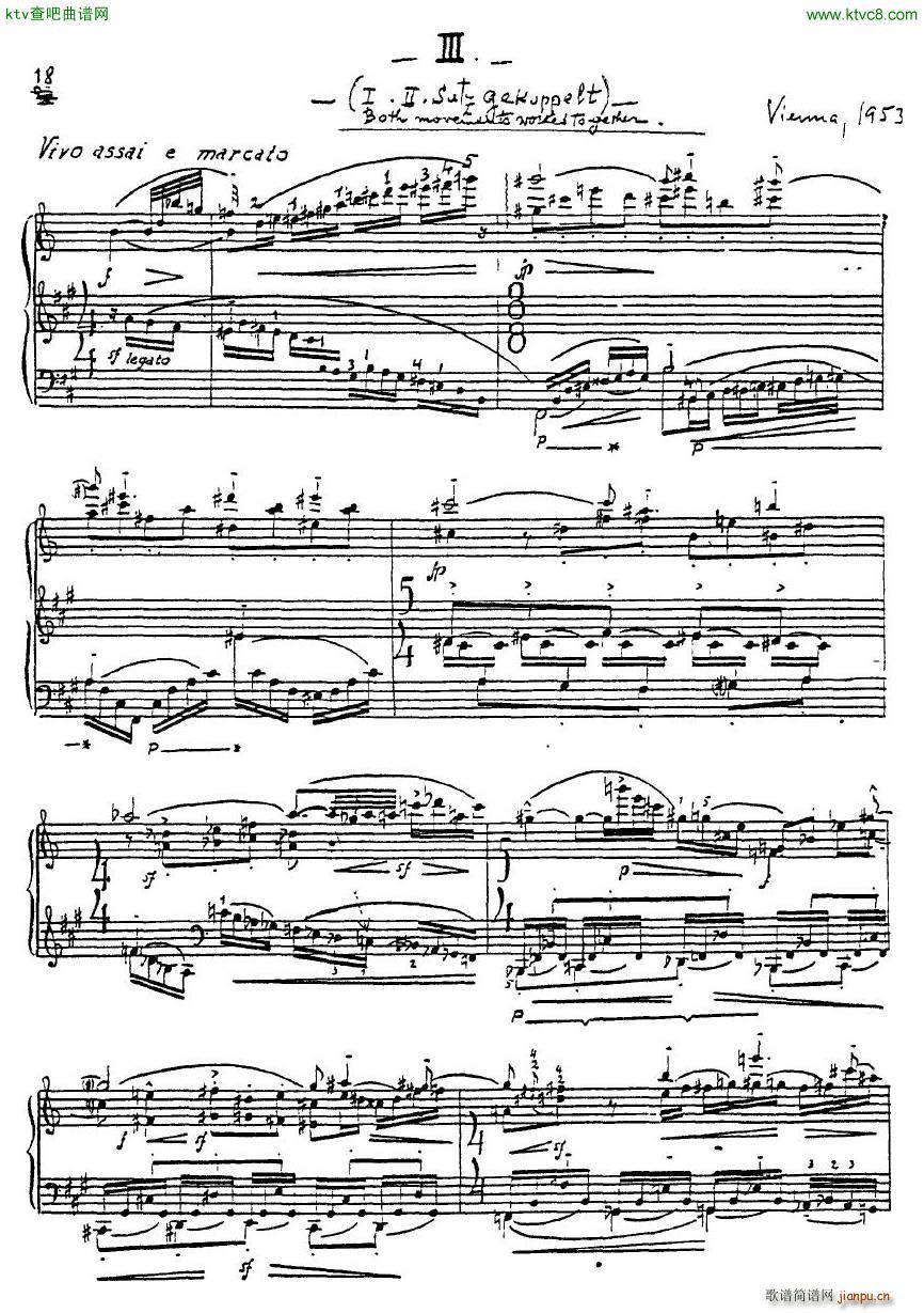 Eckhardt Grammate Sonata no 4(钢琴谱)19