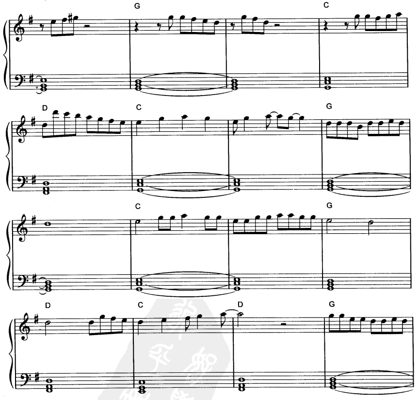 蜡笔小新(电子琴谱)6