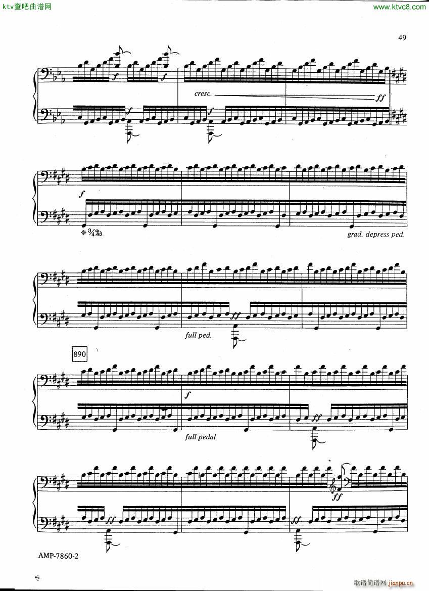 Adams Phrygian Gates 二(钢琴谱)18