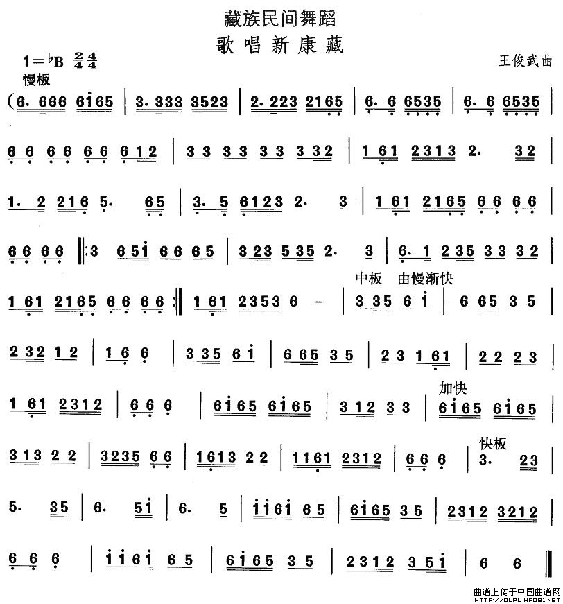 藏族舞蹈：歌唱新康藏(十字及以上)1