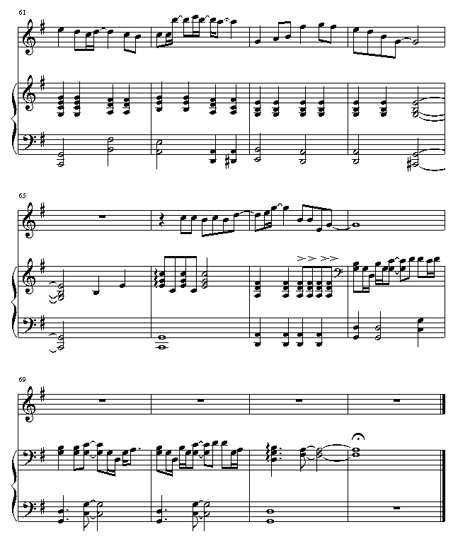 世界末日(钢琴谱)6
