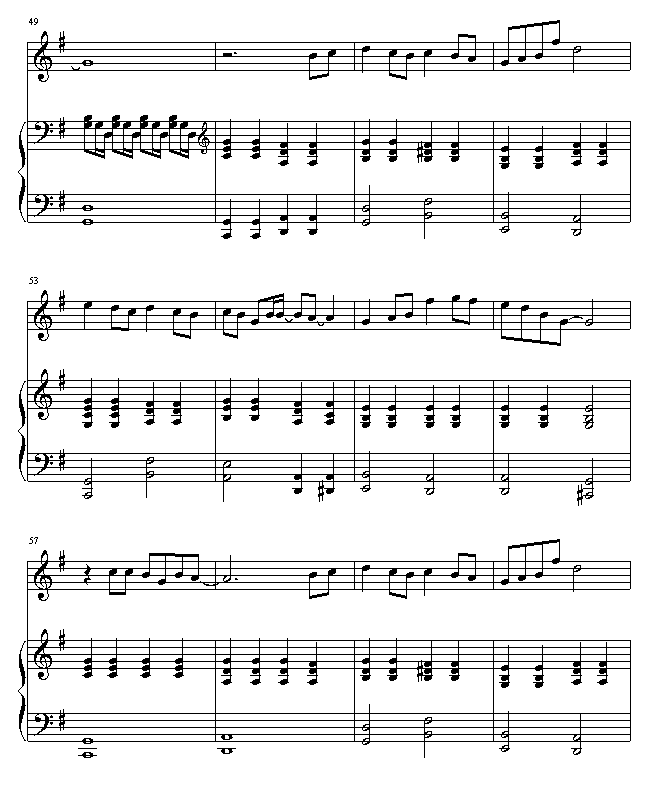 世界末日(钢琴谱)5
