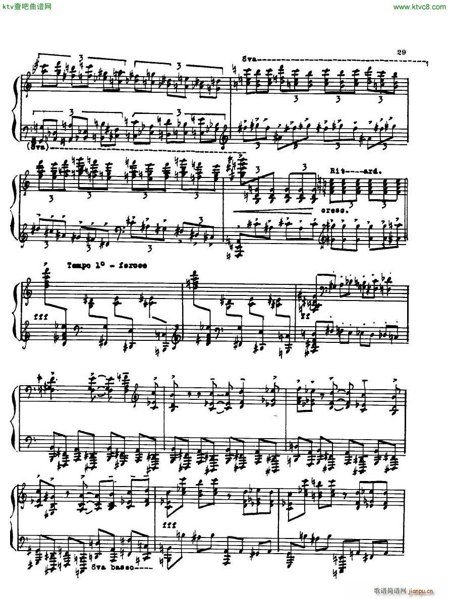 Antheil Piano Sonata No 4(钢琴谱)28