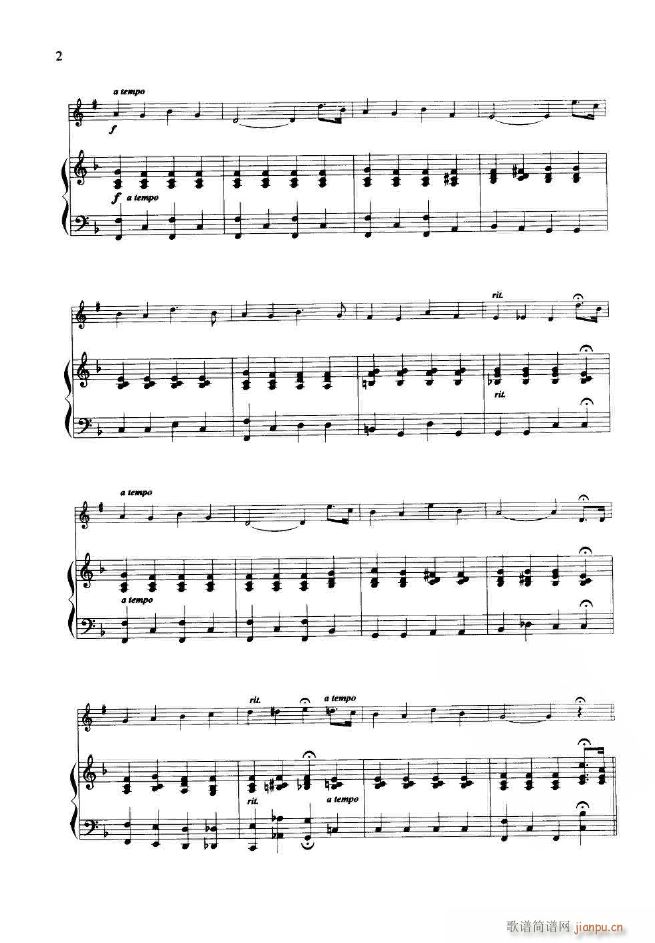 小号独奏曲选1 16首 000 049(十字及以上)9