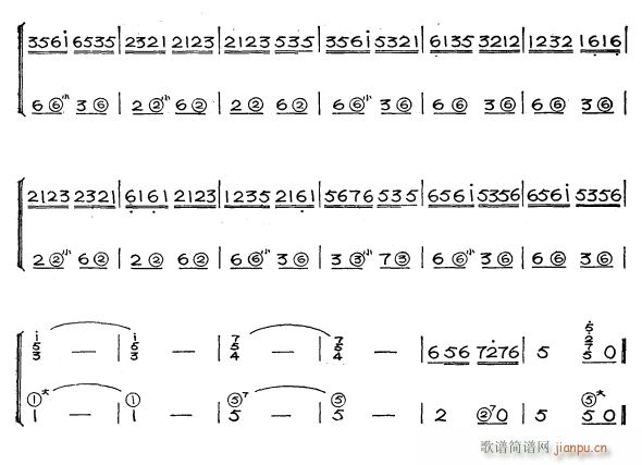 快乐之舞5(手风琴谱)1