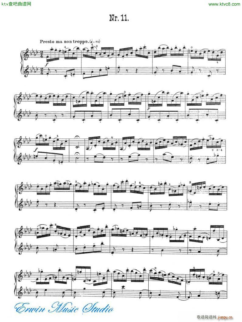 加维尼耶 24首隨想曲Pierre Gavinies 24 Caprices 09 12(十字及以上)9
