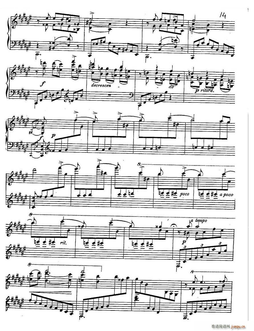 Antipov op 2 Valse op 2 Valse(十字及以上)12