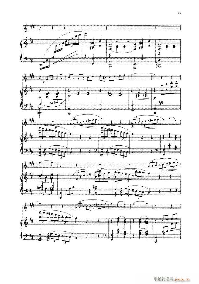 小号独奏曲选2 15首 060 112(十字及以上)17