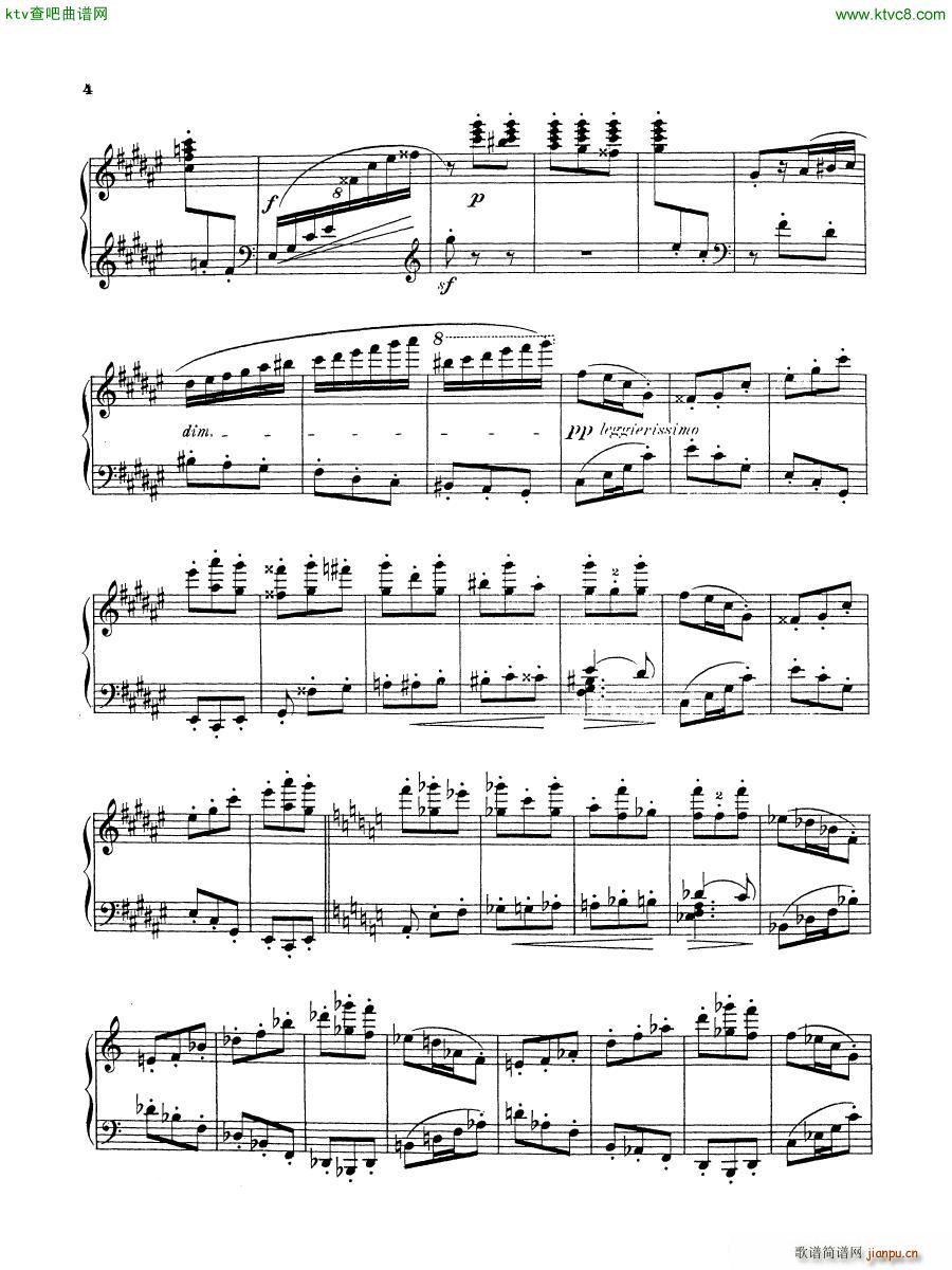 D Albert op 16 no 1 2 Waltz and Scherzo(钢琴谱)23