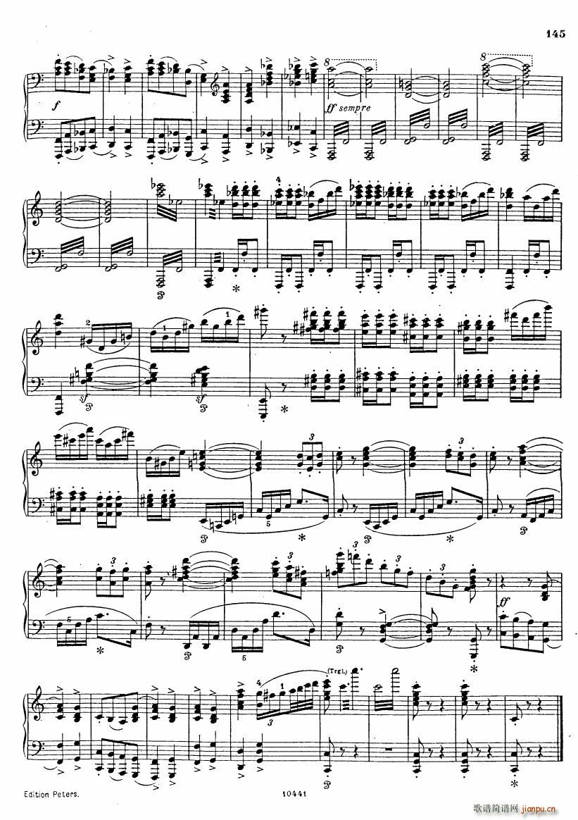 Brahms op 98 Singer Symphonie Nr 4(钢琴谱)27