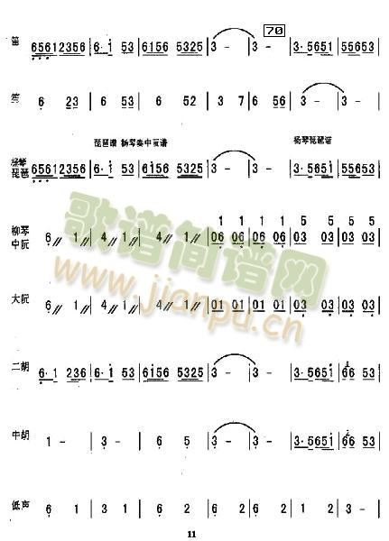 洗衣歌总谱(总谱)11