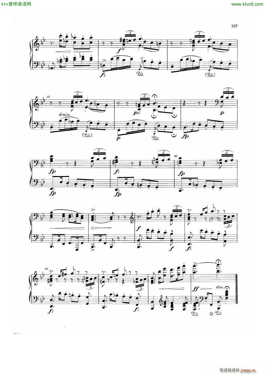 Dvorak 052 Six Pieces(钢琴谱)13