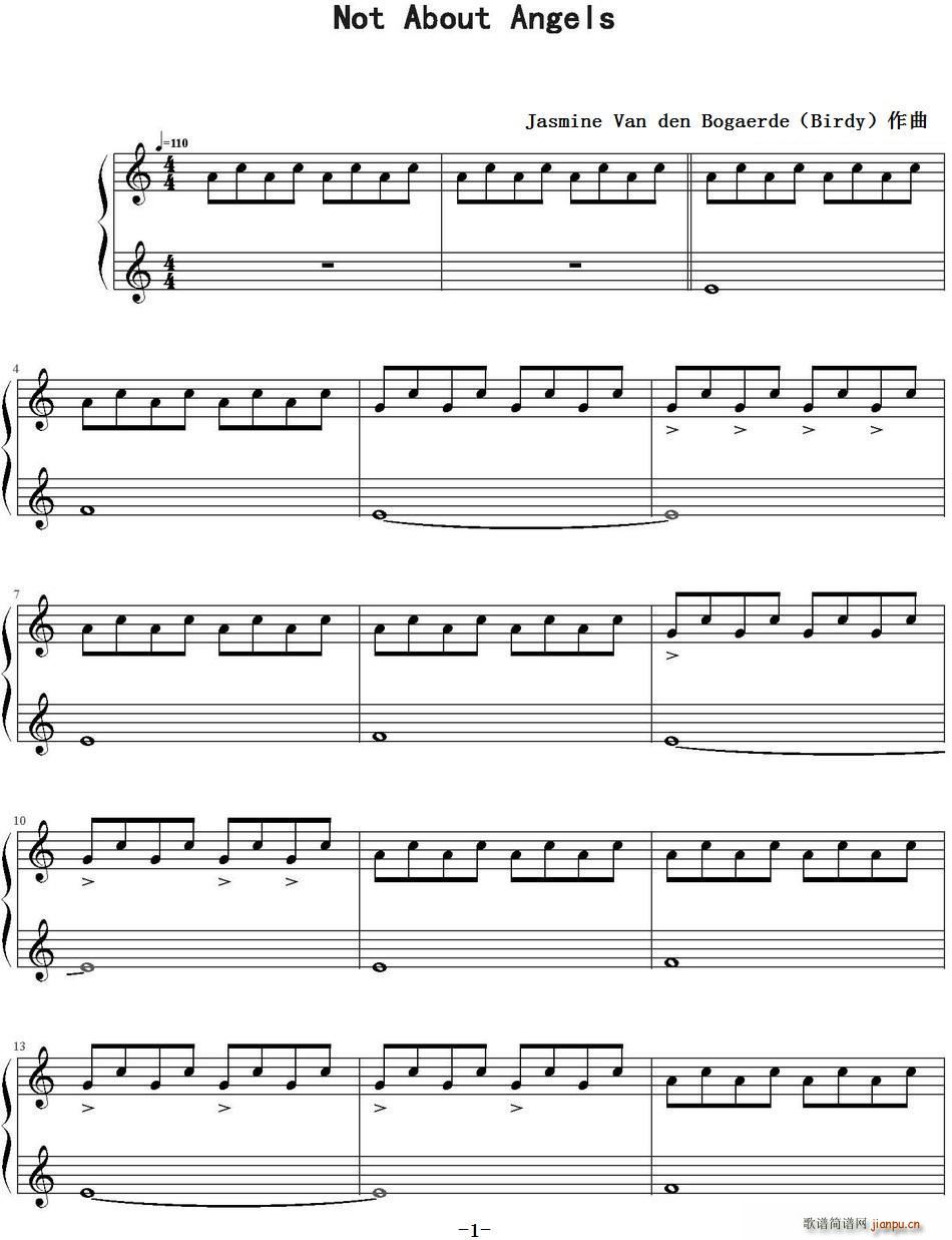 Not About Angels(十字及以上)1