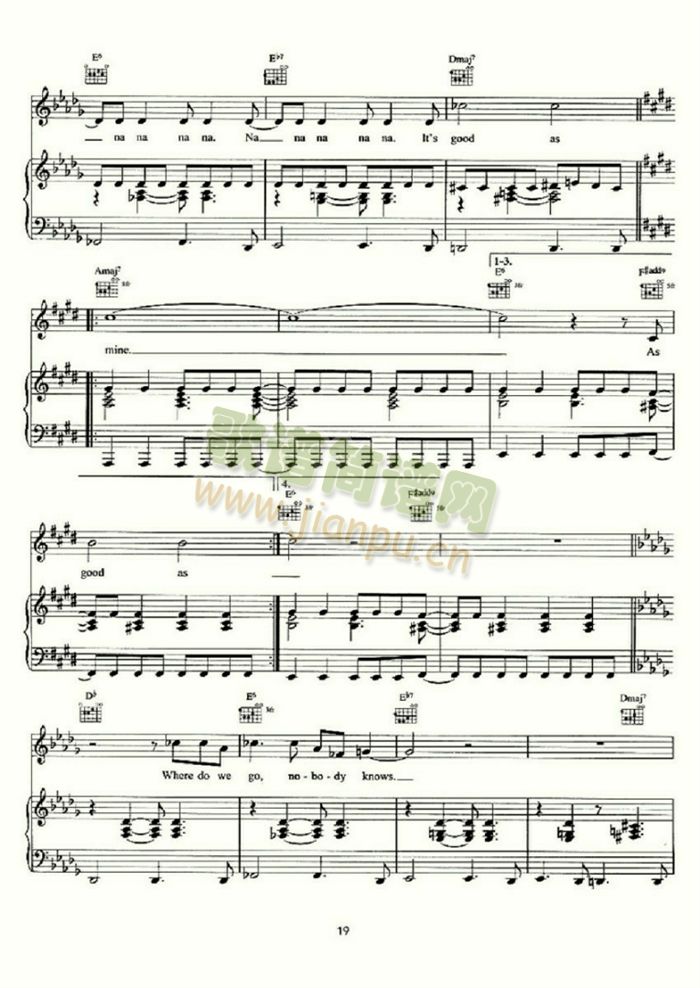 GODPUTSMILEUPONYOURFACE(吉他谱)6