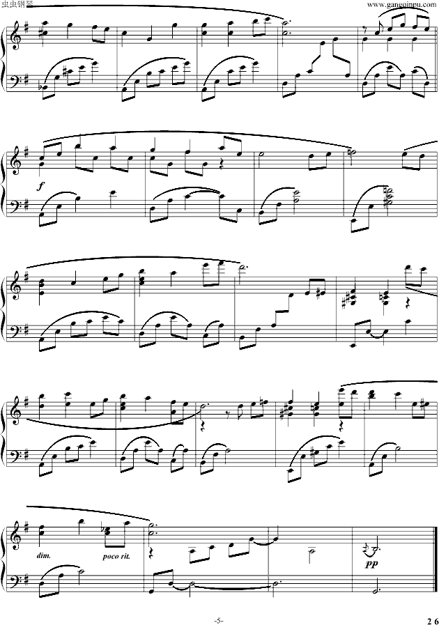 Chaconne（夏康舞）(钢琴谱)5