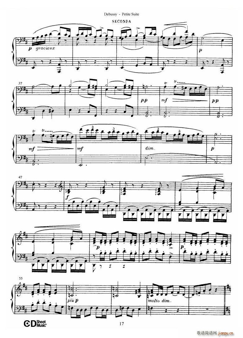 Debussy Danse Danse(十字及以上)18