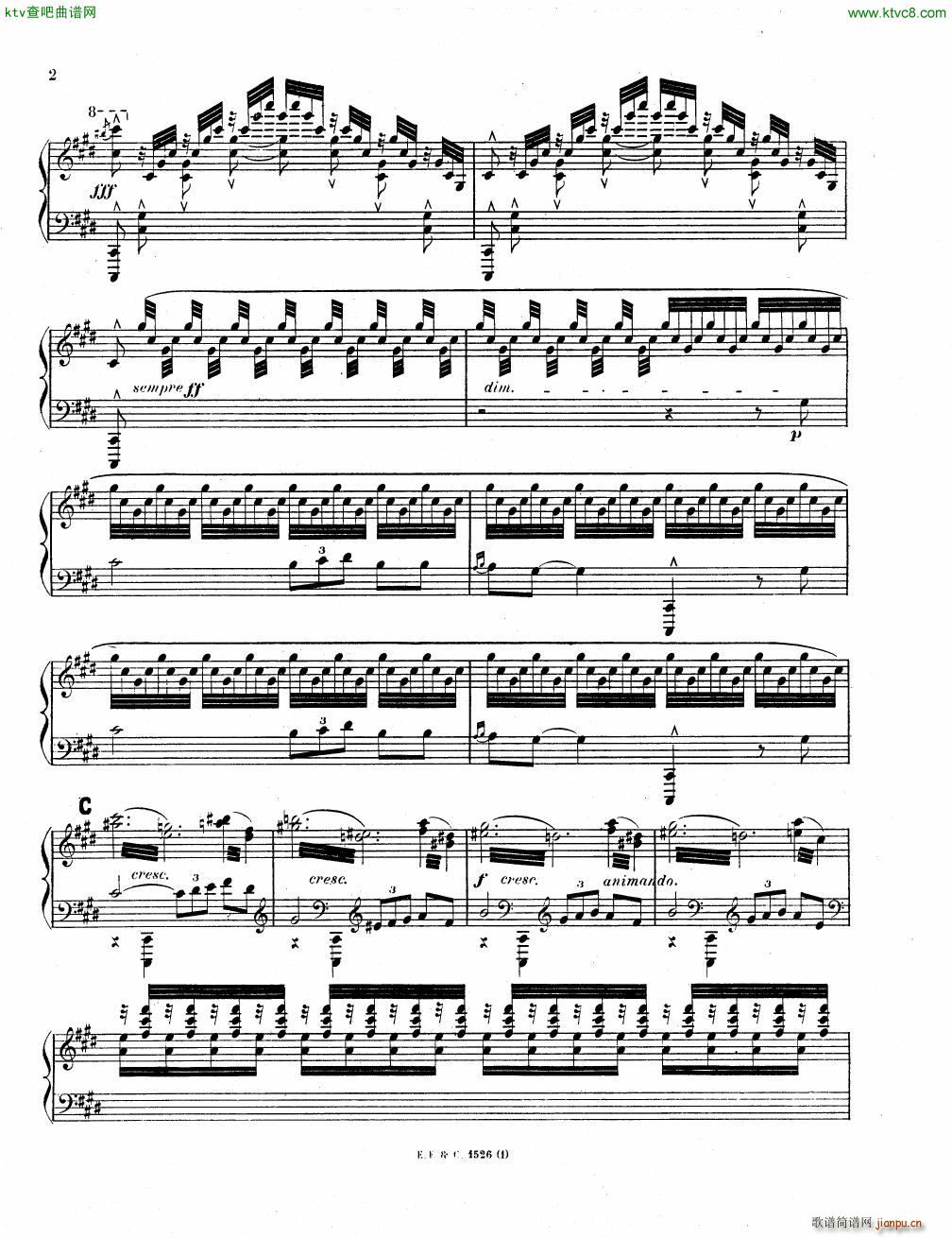 Chaminade Konzerstuck Op 40 reduction(钢琴谱)6