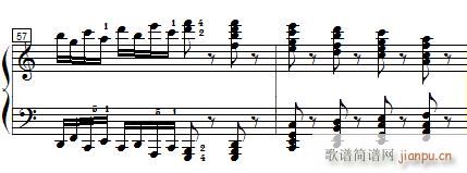 车尔尼 钢琴快速练习曲 Czerny 299 第36首 及练习提示(钢琴谱)9