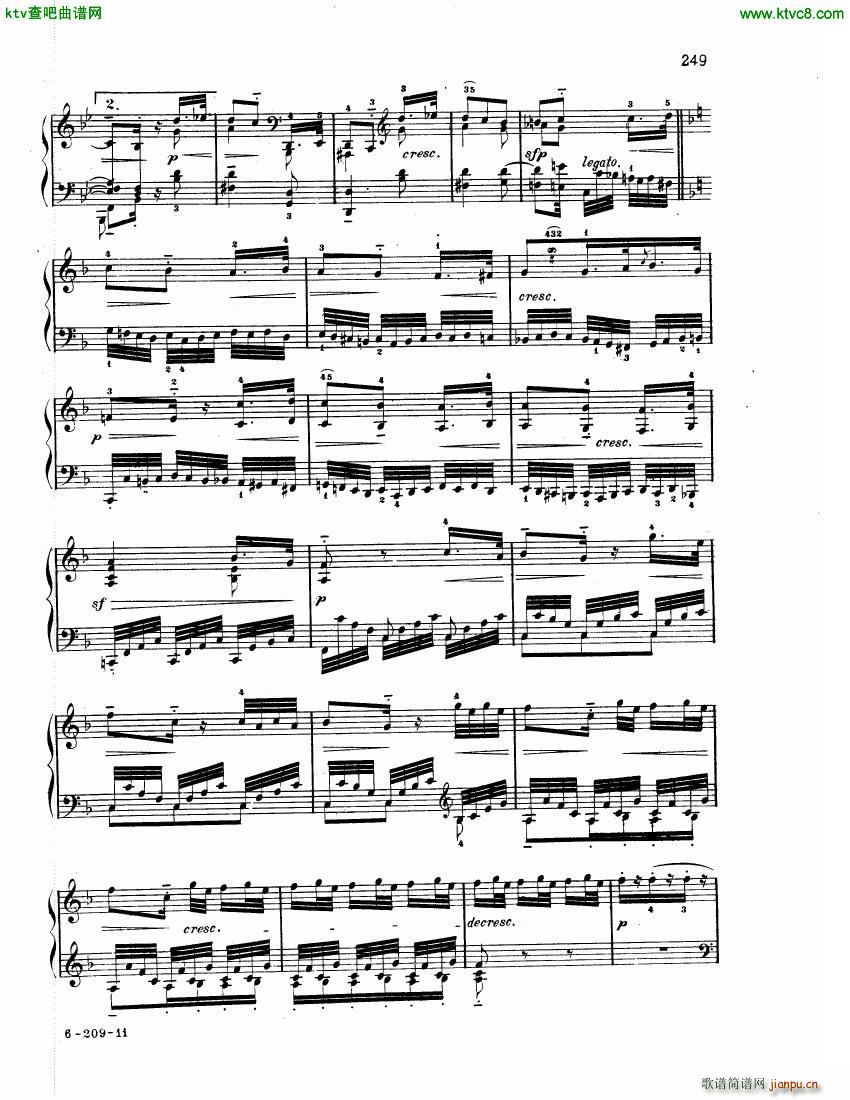 Beethoven WoO 57 Andante Favori in F major(钢琴谱)6