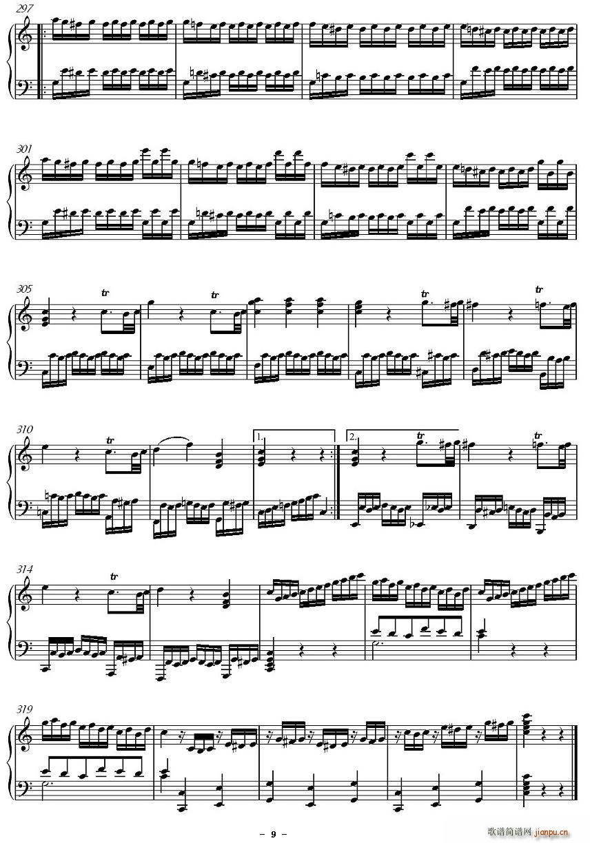 Ah,vous dirai-je,Maman(十字及以上)9