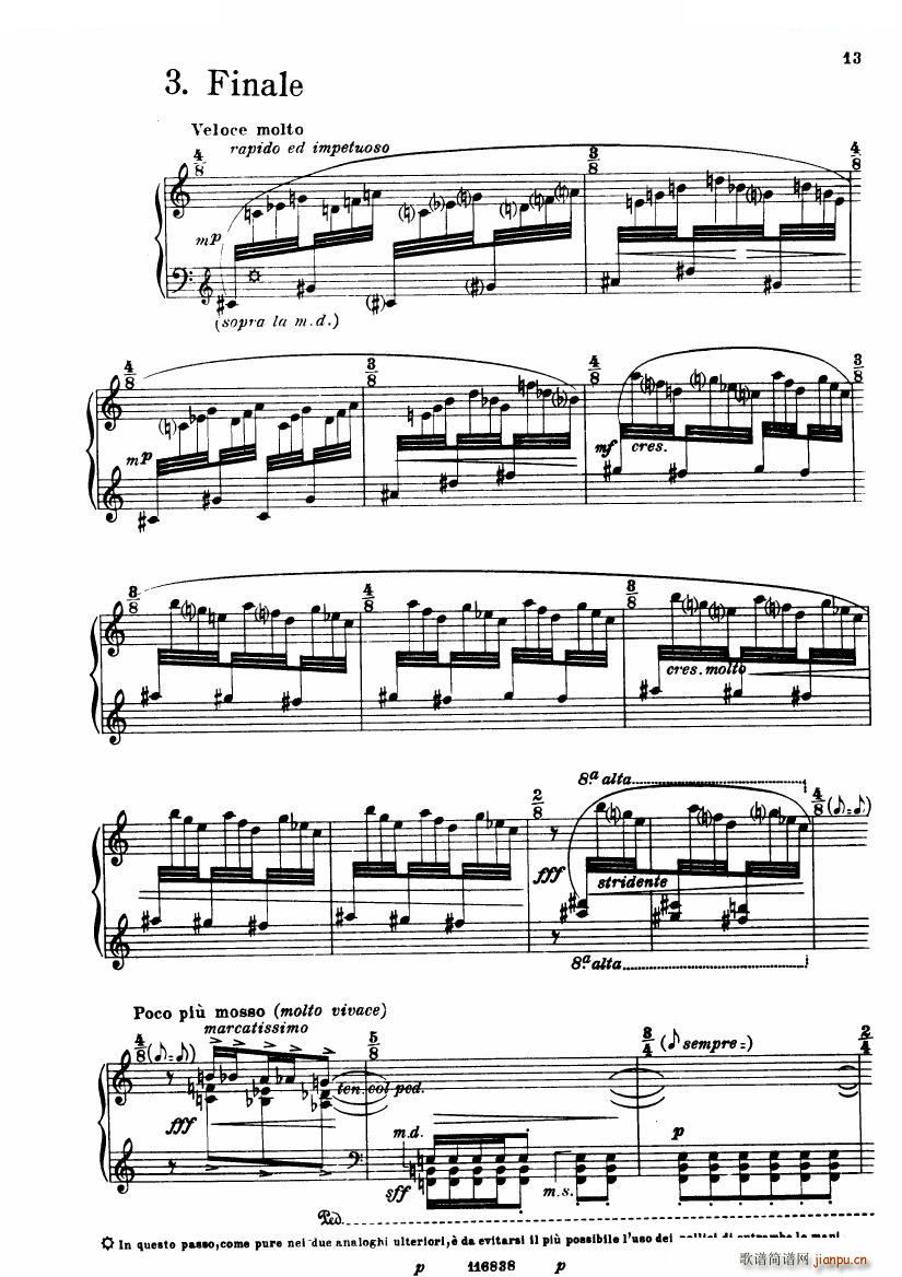 Casella Sonatina piano Sonatina piano(十字及以上)13
