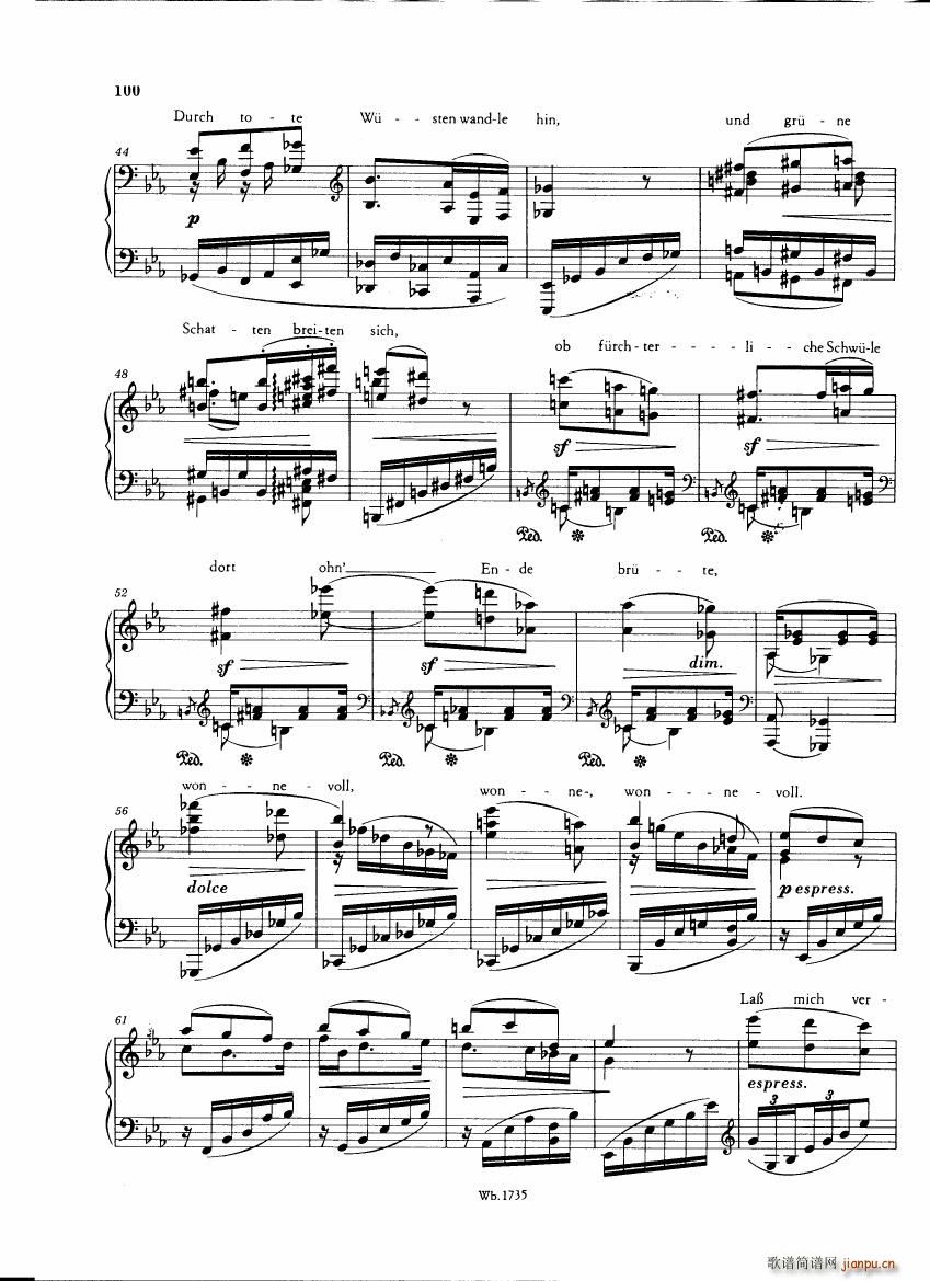 Brahms and his friends Anthology 3(钢琴谱)32